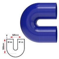 Redback Silicone Hose (2-1/4") 180¡ Bend