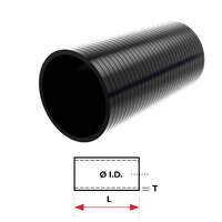 Redback Silicone Hose (2") Straight black