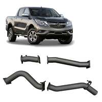 Redback Extreme Duty Exhaust for Mazda BT-50 (07/2016-09/2020)(With Large Muffler)