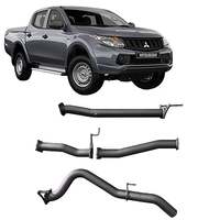 Redback Extreme Duty for Mitsubishi Triton MQ/MR (05/2015-on)(With Large Muffler)