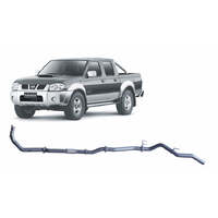 Redback Extreme Duty Exhaust for Nissan Navara D22 2.5L (01/2008-10/2015)(With Cat,With Large Muffler)