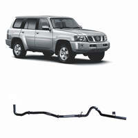Redback Extreme Duty for Nissan Patrol GU 4.2L TD (05/1999-02/2012)(With Large Muffler)