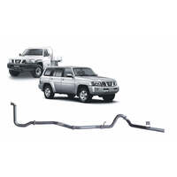 Redback Extreme Duty Exhaust for Nissan Patrol GU 3.0L (05/2000-10/2016)(With Cat,With Large Muffler)