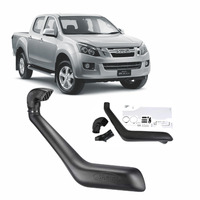 Safari Snorkel for Isuzu D-MAX (06/2012 - 0), MU-X (06/2012 - 0)