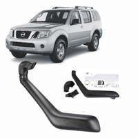 Safari Snorkel for Nissan Navara D40 & R51 Pathfinder - 2010 2.5L Diesel SPAIN BUILT ONLY