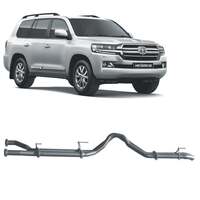 Redback Extreme Duty for Toyota Landcruiser 200 Series 4.5L V8 (10/2015-on)(No Muffler (pipe only))