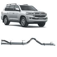 Redback Extreme Duty for Toyota Landcruiser 200 Series 4.5L V8 (10/2015-on)(With Hotdog)