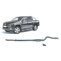 Redback Extreme Duty for Volkswagen Amarok 2.0L Bi-Turbo (07/2012-on)(With Resonator)