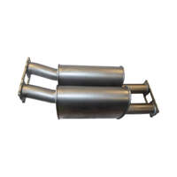 Redback Extreme Duty 4x4 Twin Muffler Assembly for RAM 1500