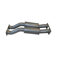 Redback Extreme Duty 4x4 Twin Resonators for RAM 1500