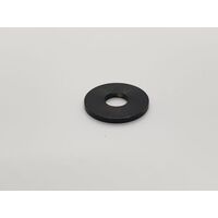 1/4 BLACK GRADE 5 TITANIUM WASHER