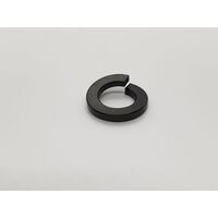 3/8 X.679 INCH GRADE 5 TITANIUM BLACK SPRING WASHER .679