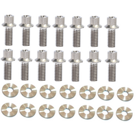 BIG BLOCK CHEVY TITANIUM VALVE COVER KIT