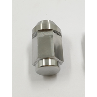 EVO 1 GRADE 5 TITANIUM ACCORN WHEEL NUT KIT