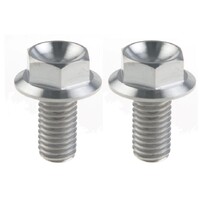 EVO 1 GRADE 5 TITANIUM ACCELERATOR CABLE BRACKET KIT