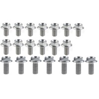 EVO 2 GRADE 5 TITANIUM VALVE/ROCKER COVER KIT