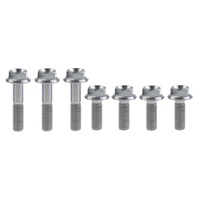 EVO 3 GRADE 5 TITANIUM FUEL RAIL KIT