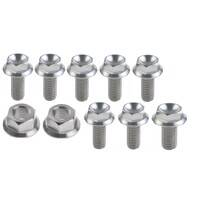 EVO 3 GRADE 5 TITANIUM INTAKE MANIFOLD KIT