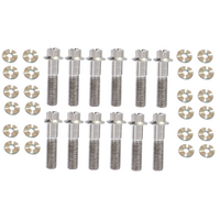 FORD 351 TITANIUM BOLT INTAKE KIT