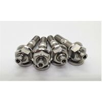 FORD BARRA MANIFOLD TO TURBO STUD KIT FLANGE HEX NUTS