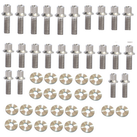 FORD WINDSOR TITANIUM BOLT OIL PAN KIT