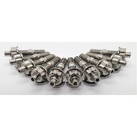 HONDA B,D,H SERIES TITANIUM EXHAUST MANIFOLD KIT 12 POINT NUTS