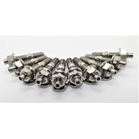 HONDA B,D,H SERIES TITANIUM EXHAUST MANIFOLD KIT FLANGE HEX