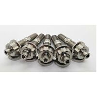 HONDA K SERIES TITANIUM EXHAUST MANIFOLD KIT 12 POINT NUTS