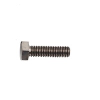 M10X75MM 1.5 THREAD TITANIUM DIN 933 HEX HEAD BOLT GRADE 5