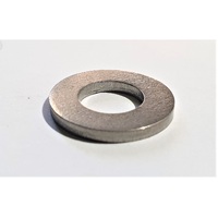 M14X28.00MM GRADE 5 TITANIUM WASHER NATURAL NON MACHINED