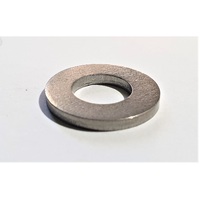 M18X34.00MM GRADE 5 TITANIUM WASHER NATURAL NON MACHINED