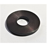 M6 X 18 MM TITANIUM WASHER GRADE 5 BLACK