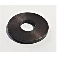 M8 X 17 MM TITANIUM WASHER GRADE 5 BLACK