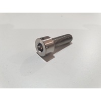 M8X25MM 1.25 RACE SPEC DRILLED TITANIUM ALLEN HEAD BOLT