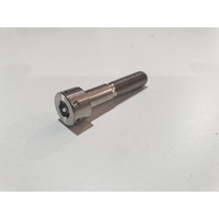 M8X35MM 1.25 RACE SPEC DRILLED TITANIUM ALLEN HEAD BOLT