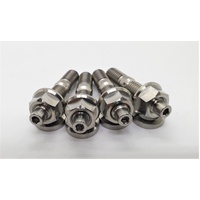 MITSUBISHI TITANIUM 4G63 EVO 1-9,4G SERIES MANIFOLD TO TURBO KIT