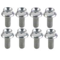NISSAN CA18 INTAKE AND EXHAUST CAM GEAR TO CAM SHAFT BOLT KIT