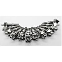 NISSAN TITANIUM RB26 EXHAUST MANIFOLD STUD KIT
