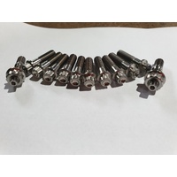 NISSAN TITANIUM RB30 INTAKE MANIFOLD KIT 12 POINT