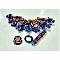 NISSAN TITANIUM BURNT SR20/CA18 EXHAUST MANIFOLD STUD KIT