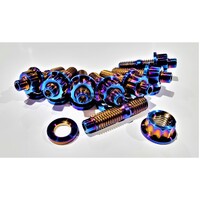NISSAN TITANIUM SR20/CA18 BURNT EXHAUST MANIFOLD STUD KIT 12PT