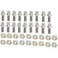 SMALL BLOCK CHEVY TITANIUM BOLT OIL PAN KIT