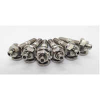 SUBARU TITANIUM, EJ SERIES EXHAUST MANIFOLD KIT
