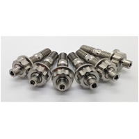 SUBARU TITANIUM, EJ SERIES EXHAUST MANIFOLD KIT 12PT