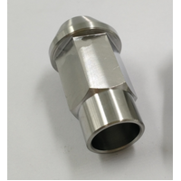 TITANIUM EXTENDED WHEEL NUT 14X1.5 THREAD GRADE 5