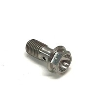 TITANIUM M10X1.00 SINGLE BANJO BOLT