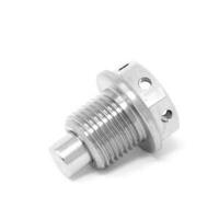 TITANIUM RACE DRILLED M14X1.5X12MM MAGNETIC SUMP BOLT