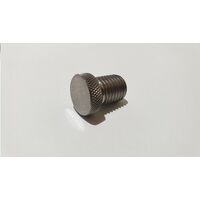 TITANIUM EXTENDED WHEEL NUT CAP END 12X1.25 THREAD GRADE 5
