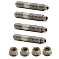 TITANIUM CARBY STUD KIT 5/16