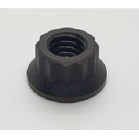 TITANIUM BLACK 5/16 UNC TITANIUM 12 POINT NUT GRADE 5